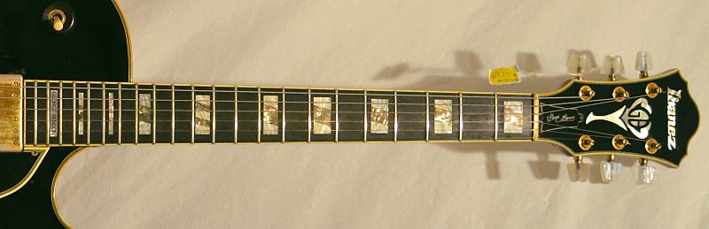 Here is a mid 80's Ibanez George Benson model - the GB10 - with some minor wear selling for $2250.