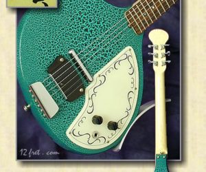 Jerry Jones Baby Sitar SOLD and Discontinued