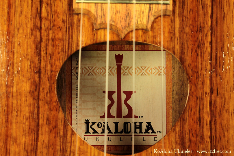 A new arrival from Hawaii!   KoAloha Ukuleles are individually handmade in Hawaii by one of the world's premier makers.   These professional performance grade Ukuleles are solid Hawaiian Koa wood body with Honduras mahogany.