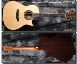 Larrivee C09 Snakewood 2009 (Consignment) SOLD