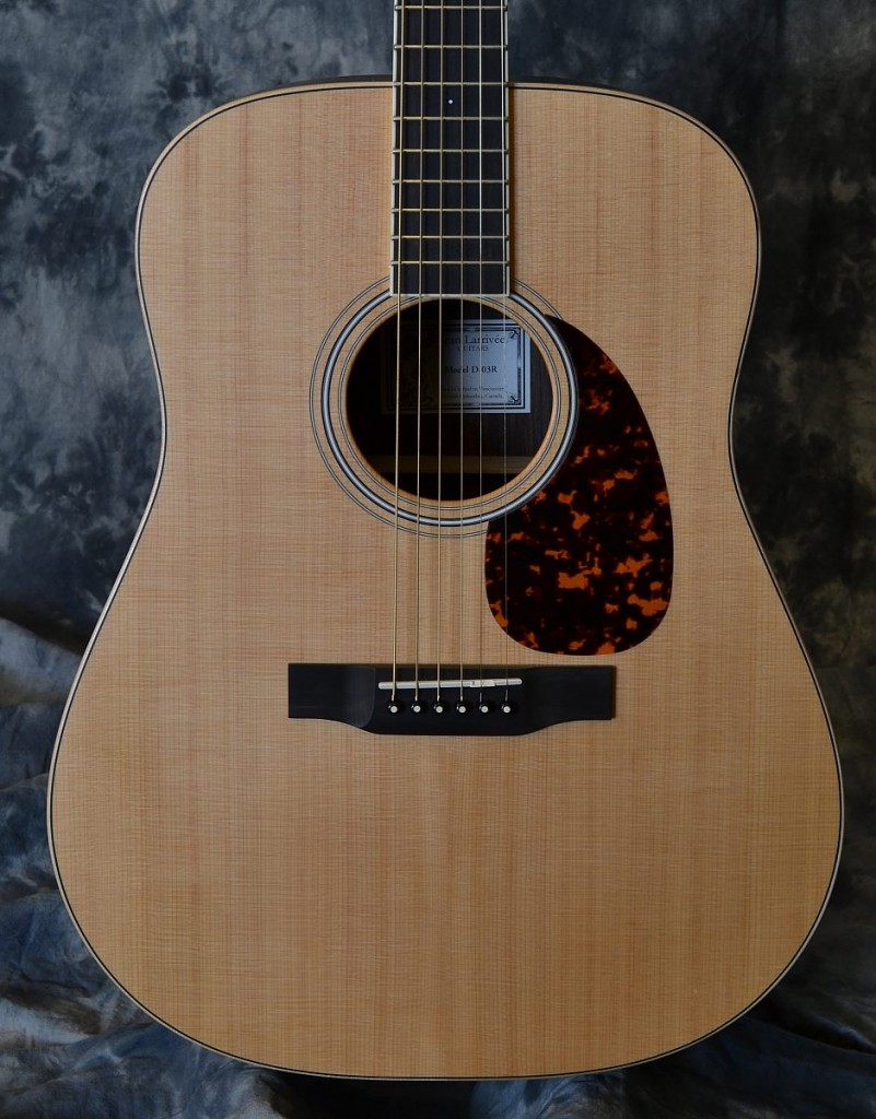 Well balanced tone, excellent quality and playability are hallmarks of Larrivee guitars and this D03R is no exception. This example is in excellent overall condition and plays really well. Comes with the original Larrivee hardshell case!