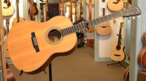 This Larrivee L03 is in great shape, has recently been refretted and comes with original hardshell case for $735.
