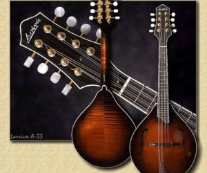 Larrivee A-33 Mandolin