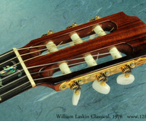 William Laskin Classical, 1976 No Longer Available