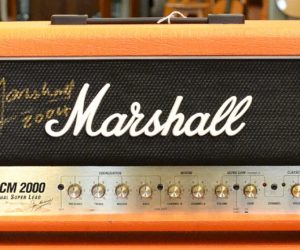 Marshall JCM2000 DSL50 half stack orange 2004 (Consignment) SOLD