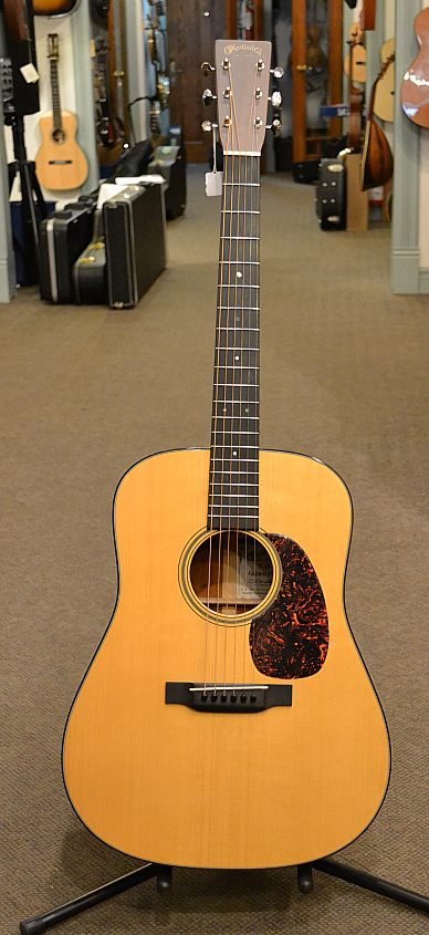 Get a great vintage vibe and sound for only $2300 with the Martin D-18 GE.