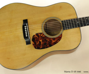 1946 Martin D18 (consignment) SOLD