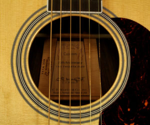 Martin Custom Shop Twelfth Fret 35th Anniversary HD-35  SOLD