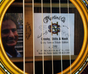 Martin CSN Gerry Tolman Tribute model 2007 (consignment) SOLD