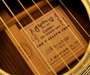 Martin Custom Shop Twelfth Fret 35th Anniversary HD-28  SOLD