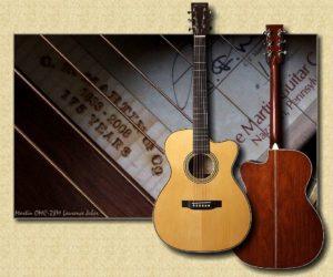 (Discontinued) Martin OMC-28M Laurence Juber