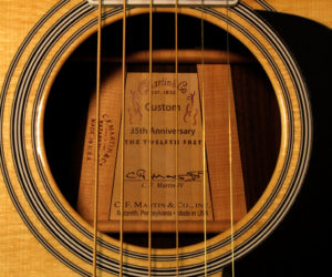 Martin OM-35 Custom  "Twelfth Fret 35th Anniversary" SOLD