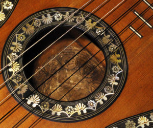 French Romantic era Guitar 1828