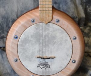 Ian Pattison 5 string banjo 2009 (Consignment) SOLD 