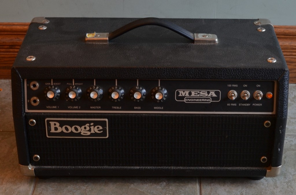 The Mesa Boogie Mark 1 was one of the first amps to provide many features now standard on most modern amps!