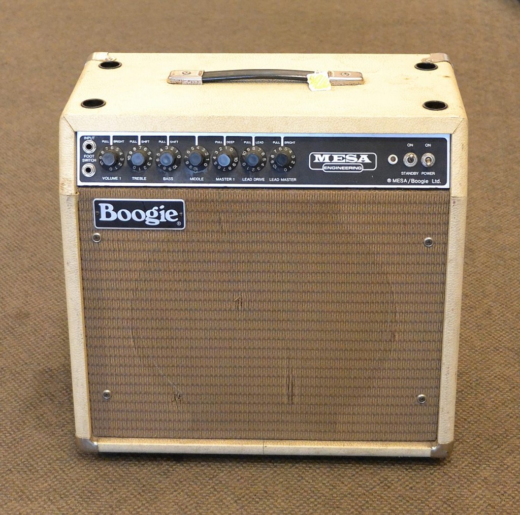 Excellent crunch and sweet singing leads await with this Mesa Boogie Mark 2C. Sells for $1299.99