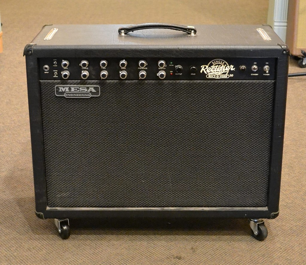 This Mesa Boogie  Recto Verb 50 combo is in great overall condition and sells for $500.