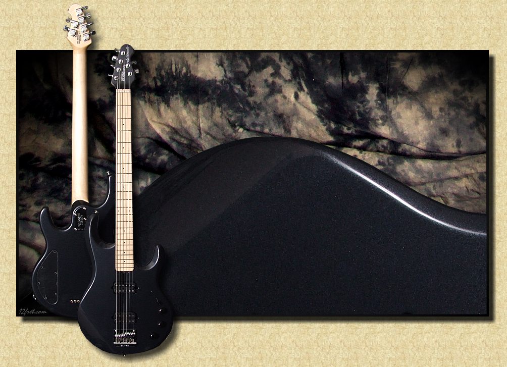 Music man on sale silhouette bass