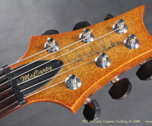 2008 Gold Sparkle PRS McCarty Archtop II  SOLD