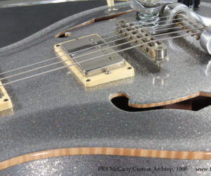 2008 Silver Sparkle PRS McCarty Archtop II  SOLD