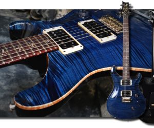 PRS Custom 24 10 Top Whale Blue SOLD