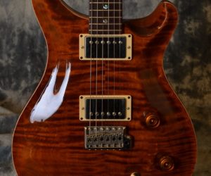 PRS Custom 22 Amber 1999 (Consignment) SOLD