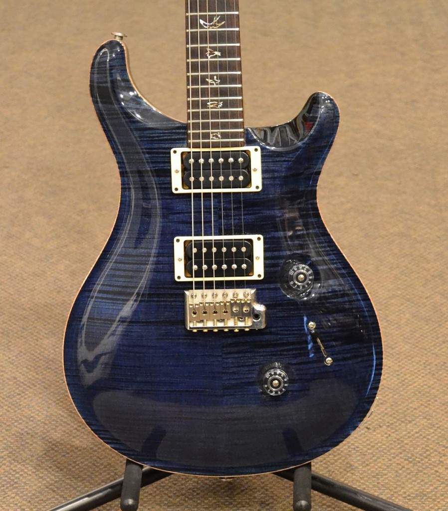 This 25th anniversary PRS Custom 24 looks like a million bucks and plays like two million for only $2200!