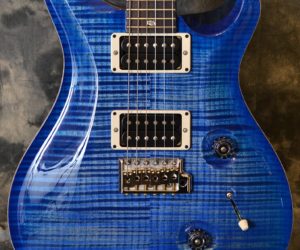 PRS Custom 24 10 Top Faded Blue Burst SOLD