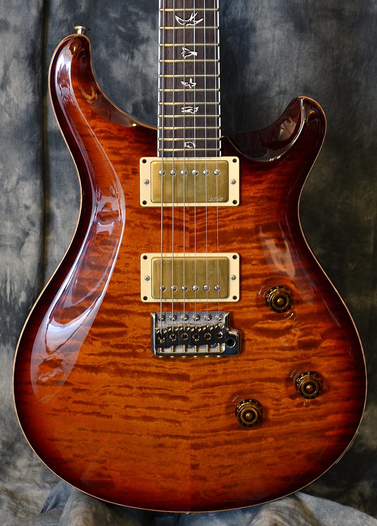 Prs 25th anniversary shop custom 24 se