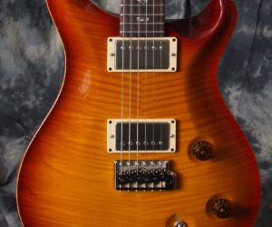 PRS Custom 22 Sunburst Sale with sound sample! SOLD