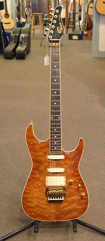 Here is a lovely Pensa Custom MK-1 in excellent condition selling for $3999.99.