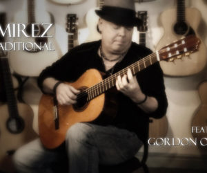 Ramirez 1a Traditional Classical Guitar Featuring Gordon O'Brien