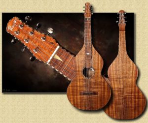 Rayco Weissenborn Style Hawaiian Guitar: Master Grade Koa