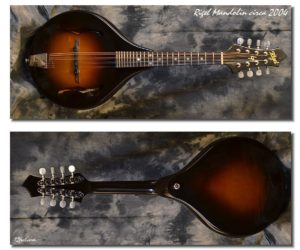 Rigel A-Style Mandolin 2004 (Consignment) SOLD