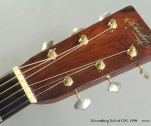 1999 Schoenberg Soloist OM SOLD