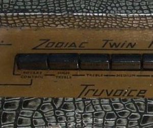 Selmer Zodiac Twin Fifty 1963 (Consignment) SOLD