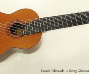 ❌Sold❌ Siavash Tahmasebi 10 String Classical Guitar 2002