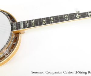 ❌SOLD❌ Sorenson Companion Custom 5-String Banjo Maple, 2017