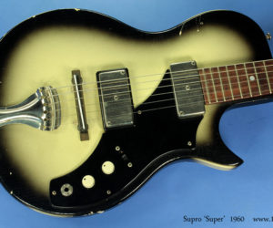 Supro 'Super' model, 1960  SOLD