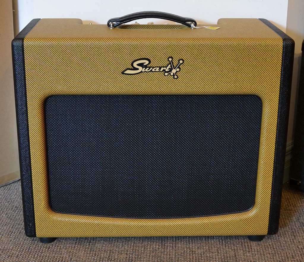 With a name like the Atomic Spacetone Master how could you not love this point to point hand wired,  tweed covered amp!