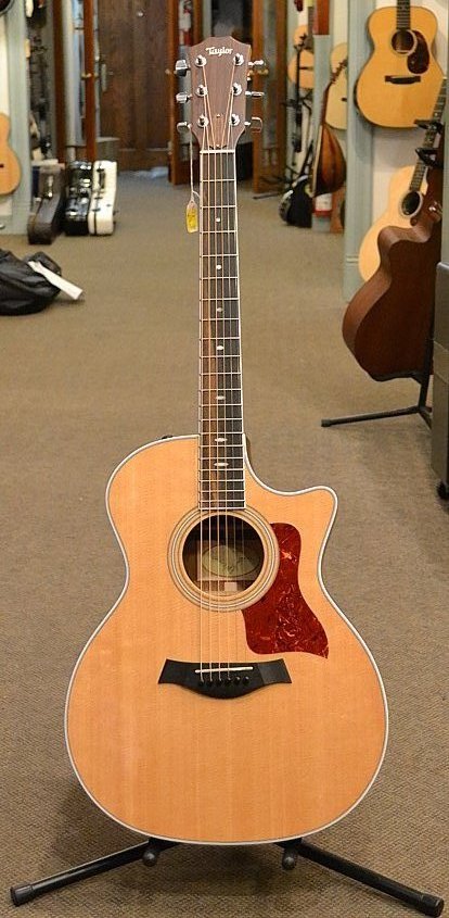 The Taylor 414ce is a great jack of all trades guitar and this example is selling for $1399.