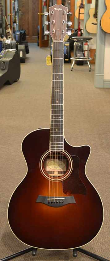 This Taylor 714ce is a beautiful looking and sounding guitar, selling for $1975.