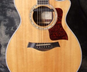 Taylor 812ce 1999 (Consignment) - SOLD