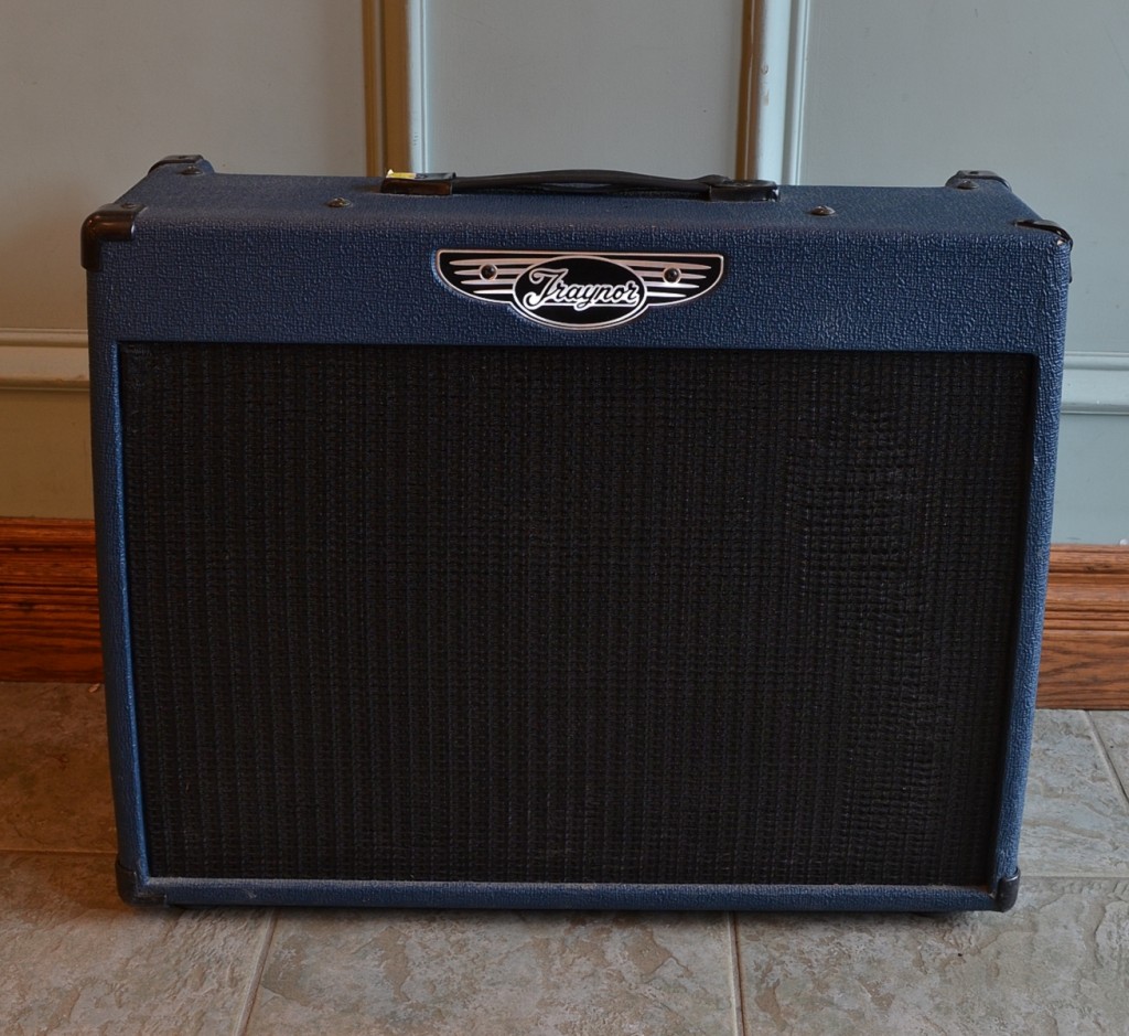 Here is a Traynor YCV 50 watt tube amp for an awesome price!