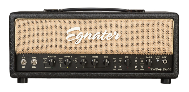 I'm a huge fan of the original Egnater Tweaker amp, so I was very pleased to see that Egnater has left the original control layout virtually untouched. Functionally, the Tweaker 40 works like having 2 Tweaker 15 amps stuffed into a single chassis.