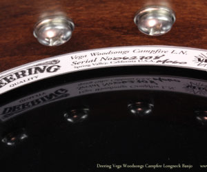 Deering Vega Woodsongs Campfire Long Neck Banjo  SOLD