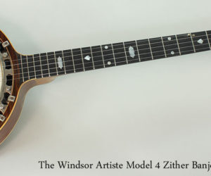 ❌SOLD❌  The Windsor Zither Banjo