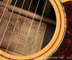 2005 Alvarez by Kazuo Yairi FYM95V steel string  SOLD