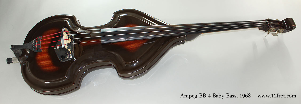 1968 Ampeg BB-4 Baby Bass