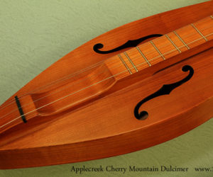 SOLD!!  Applecreek Mountain Dulcimer